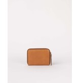 O MY BAG Robbie Wallet - Wild oak soft grain Leather