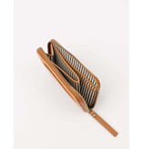 O MY BAG Robbie Wallet - Wild oak soft grain Leather