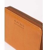 O MY BAG Robbie Wallet - Wild oak soft grain Leather