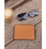 O MY BAG Robbie Wallet - Wild oak soft grain Leather
