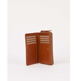 O MY BAG Portemonnee Jett - cognac classic leather