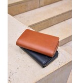 O MY BAG Portemonnee Jett - cognac classic leather