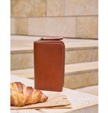 O MY BAG Portemonnee Jett - cognac classic leather