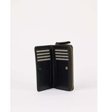 O MY BAG Portemonnee Jett - black classic leather