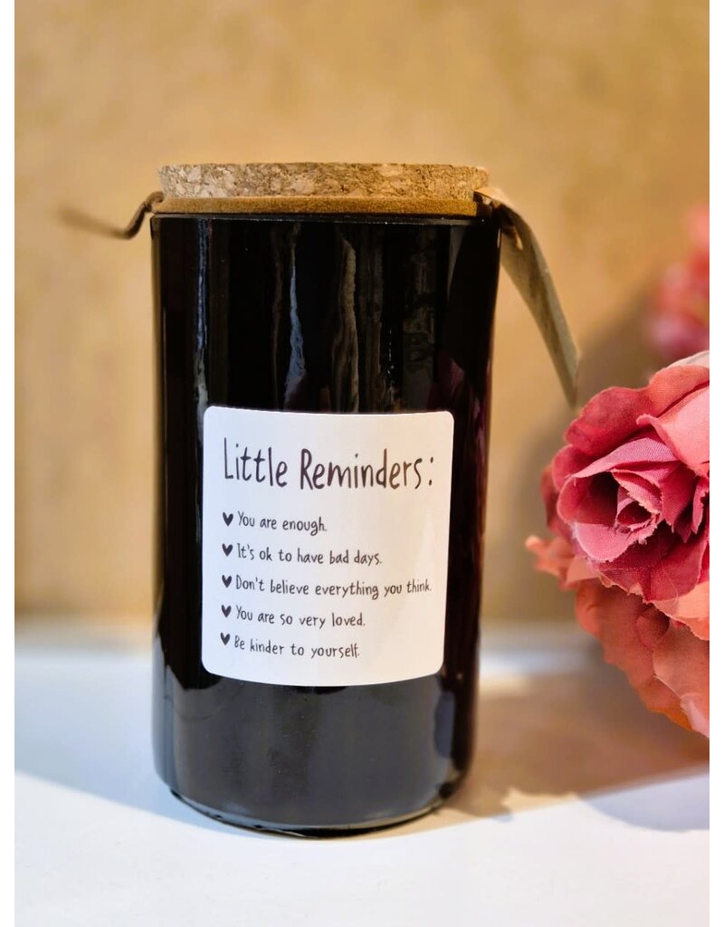 My Flame Lifestyle Geurkaars 'Little reminders'
