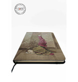 Ministerie van Unieke Zaken Notitieboekje (gelijnd) 'Ach, we doen allemaal maar wat'