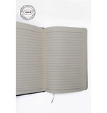 Ministerie van Unieke Zaken Notitieboekje (gelijnd) 'Ontsnappingsplannen...'