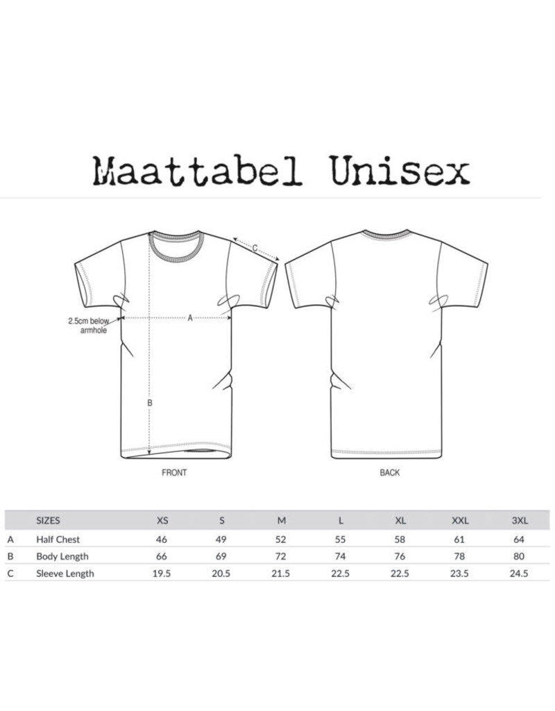 Ministerie van Unieke Zaken T-shirt 'Moet just niks' - zwart