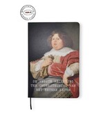 Ministerie van Unieke Zaken Notitieboekje (gelijnd) 'De vetste receptjes'