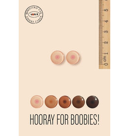 Ministerie van Unieke Zaken Hooray for Boobies! - Setje magneten