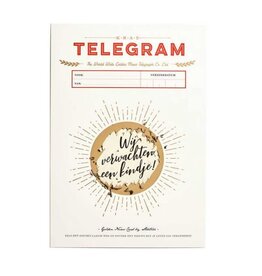 Stratier Krastelegram 'Wil je mijn peter zijn?'