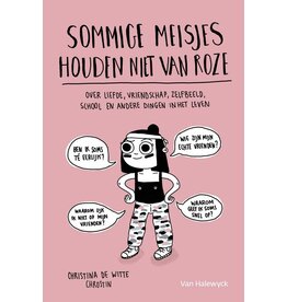 Pelckmans Sommige meisjes houden niet van roze - Christina De Witte - Chrostin