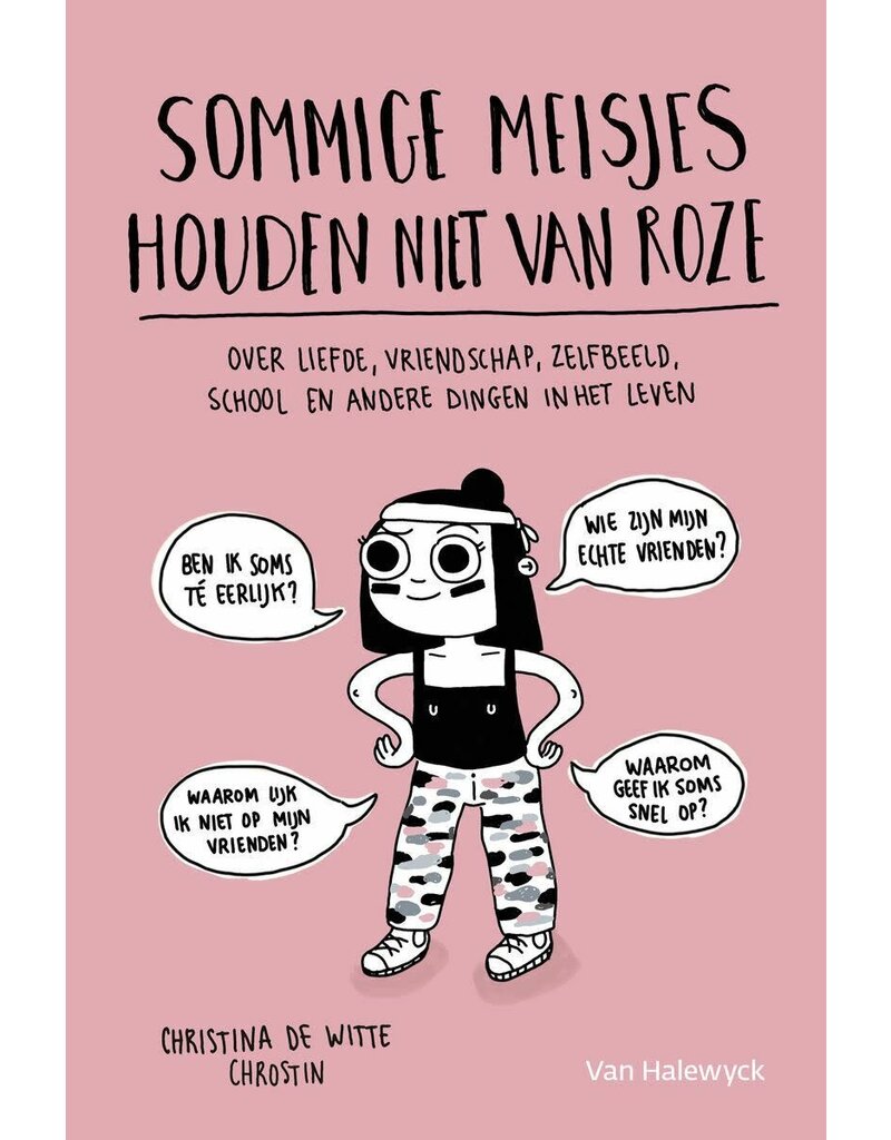 Pelckmans Sommige meisjes houden niet van roze - Christina De Witte - Chrostin