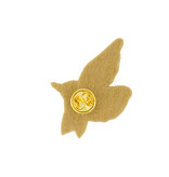 Zusss Broche - kolibrie - mosgroen