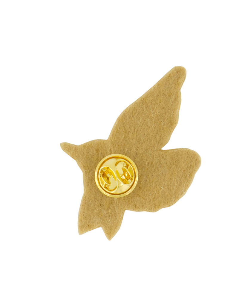 Zusss Broche - kolibrie - mosgroen