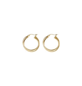 Zusss Ring oorbellen