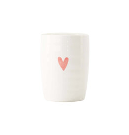 Zusss Koffiemok met roze hartje