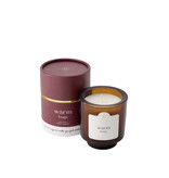 Zusss Geurkaars glas in koker 'warm hugs' - donkerrood