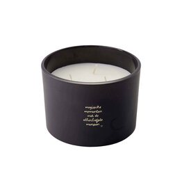 Zusss Geurkaars in glas 'Magische momenten...'