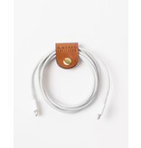 O MY BAG Cord Organizer - Cognac Classic Leather