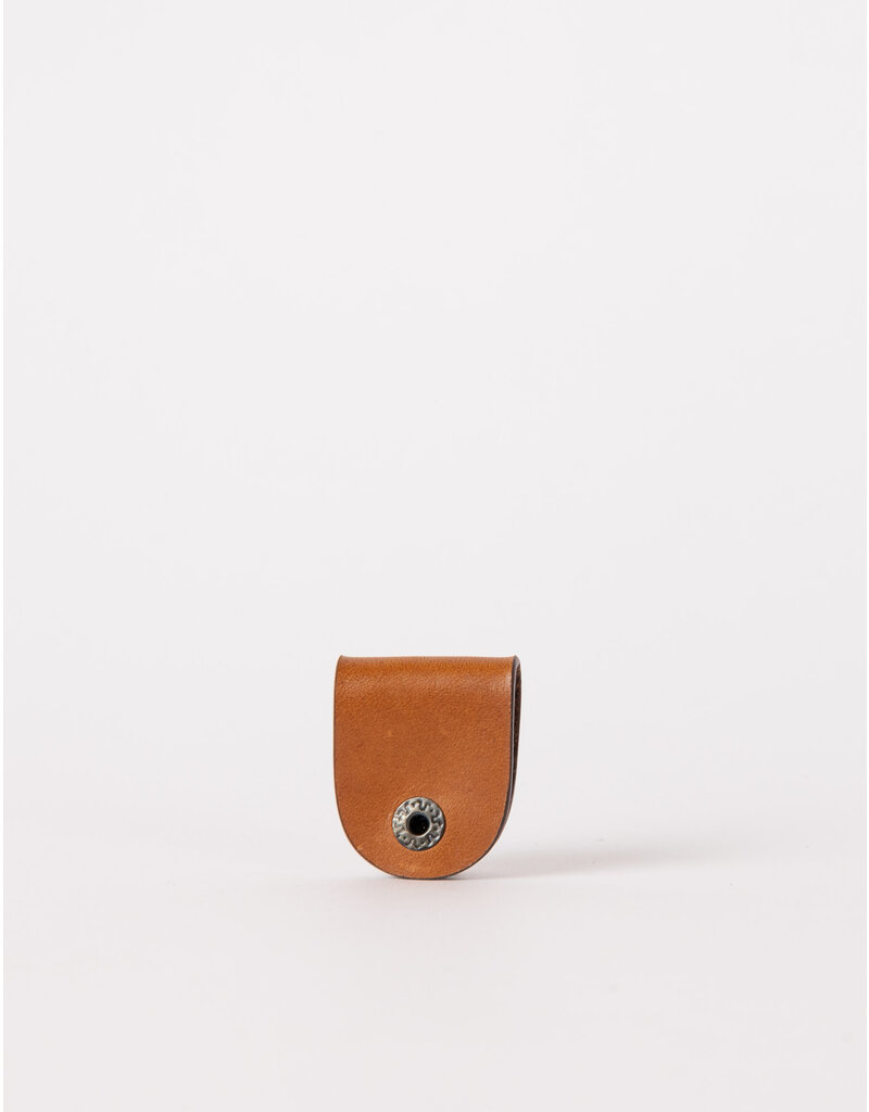O MY BAG Cord Organizer - Cognac Classic Leather