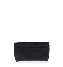 O MY BAG Brillendoos in black classic leather