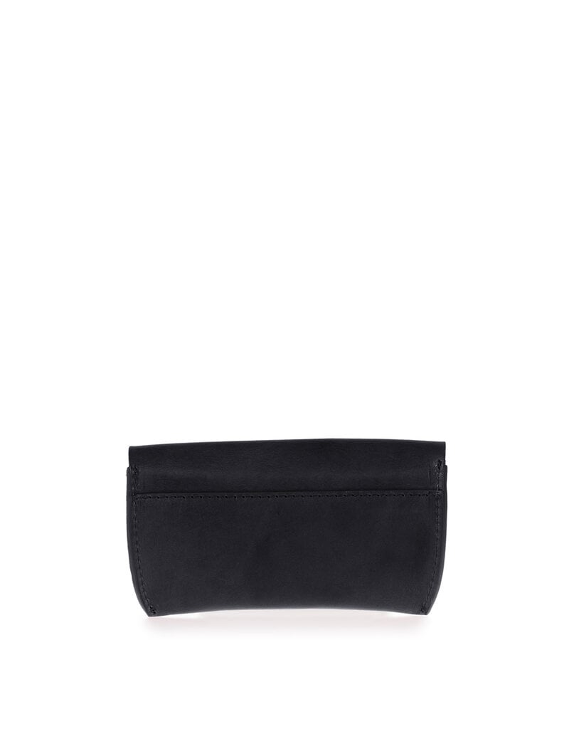 O MY BAG Brillendoos in black classic leather
