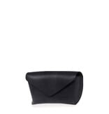 O MY BAG Brillendoos in black classic leather