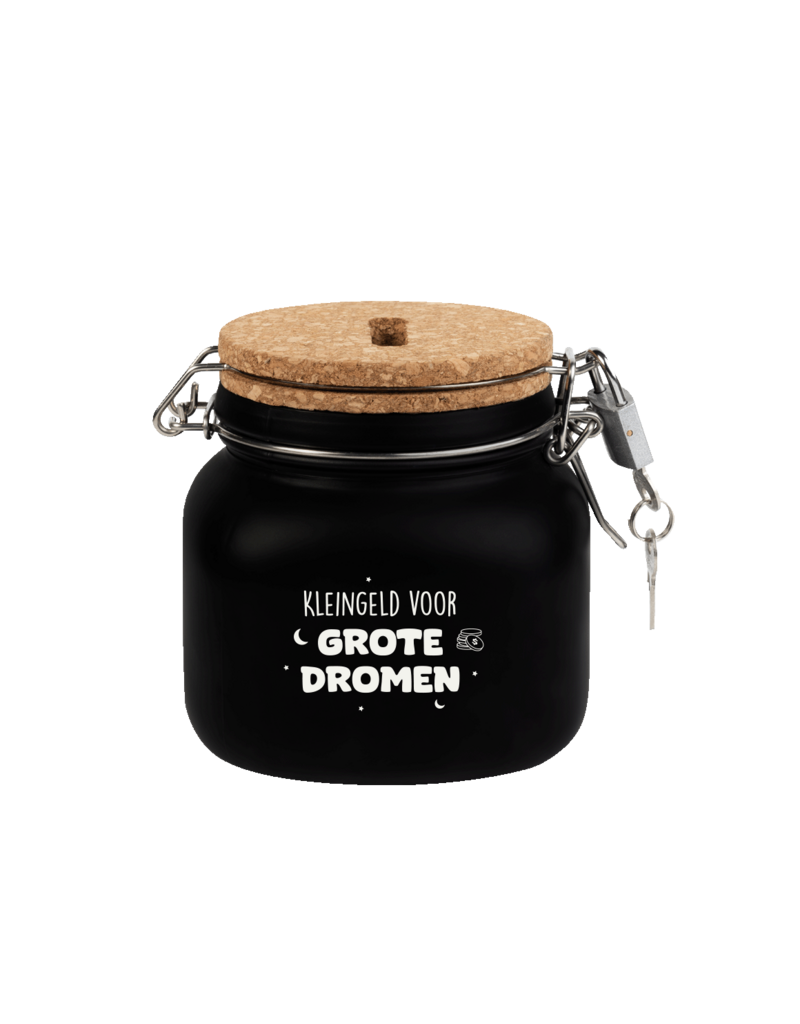 Paper Dreams Spaarpot 'Kleingeld voor grote dromen'