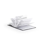 kikkerland Handig boekje voor je paswoorden