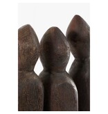 Mica Decorations Houten beeld 'Pegara' - L7 x B18 x 46 cm