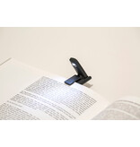 kikkerland Mini opvouwbaar boek-lampje