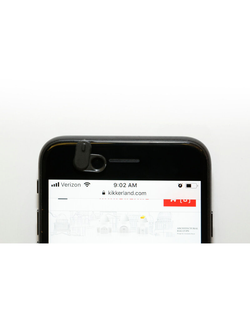 kikkerland Privacy webcam covers - set van 3