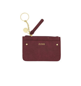 Zusss Kleine portefeuille met sleutelhanger - port