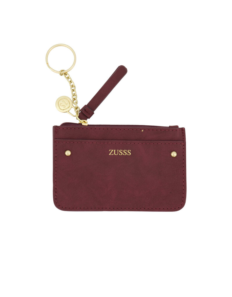 Zusss Kleine portefeuille met sleutelhanger - port