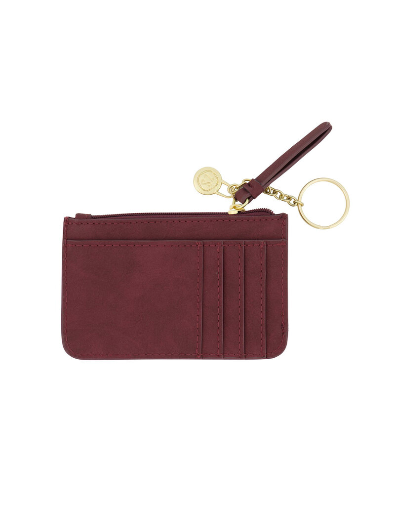 Zusss Kleine portefeuille met sleutelhanger - port