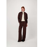 Zusss Bomber jasje van lurex jaquard stof