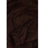 Zusss Bomber jasje van lurex jaquard stof