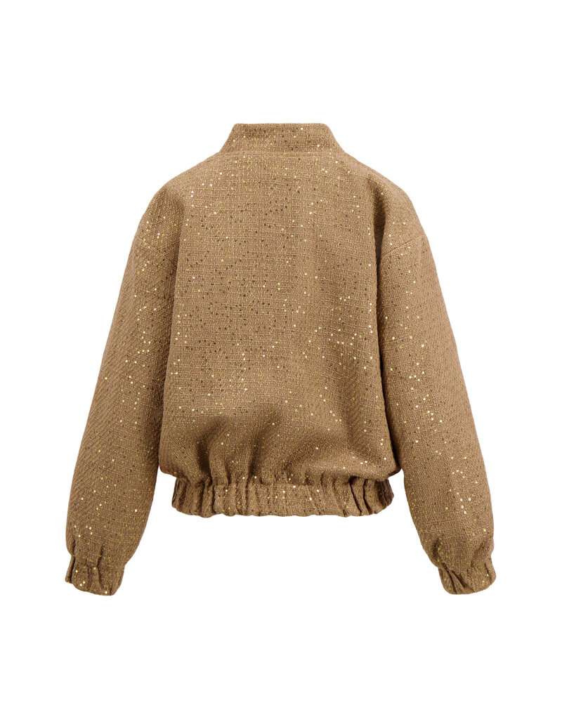 Zusss Bomber jasje met sequins