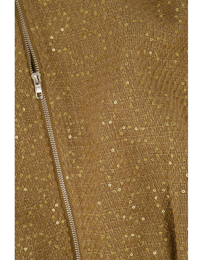 Zusss Bomber jasje met sequins