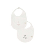 Zusss Set van 2 slabbetjes in cadeau-doosje