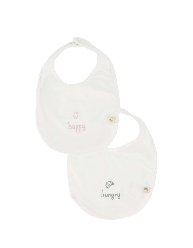 Zusss Set van 2 slabbetjes in cadeau-doosje