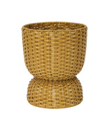 Handed by Basket Twist  - small -  ochre yellow