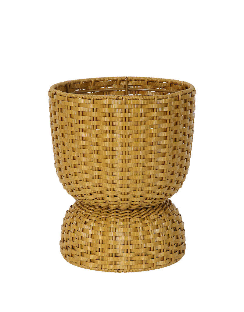 Handed by Basket Twist  - small -  ochre yellow