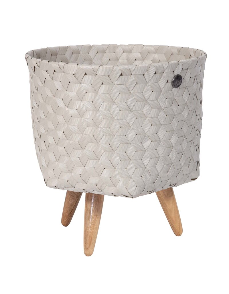 Handed by Dimensional Basket pale grey