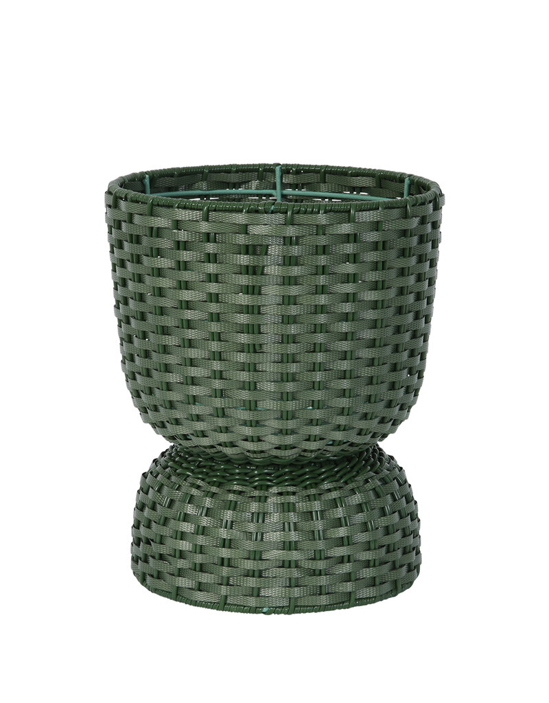 Handed by Basket Twist  - small - Hunting green