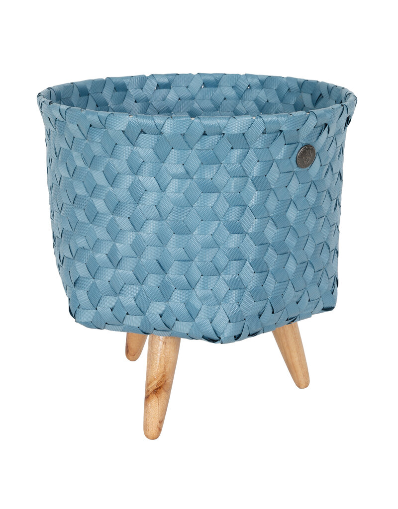 Handed by Dimensional Basket blue jeans