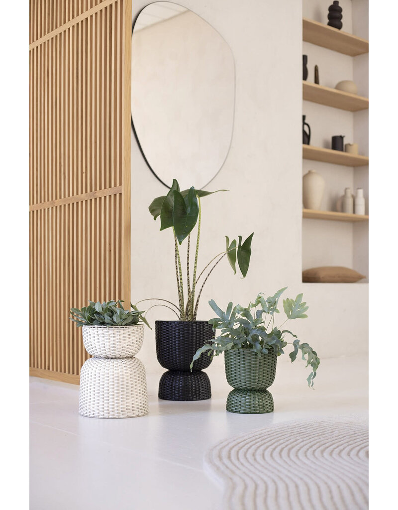 Handed by Basket Twist  - large - Champagne