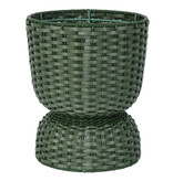 Handed by Basket Twist  - large - Hunting green