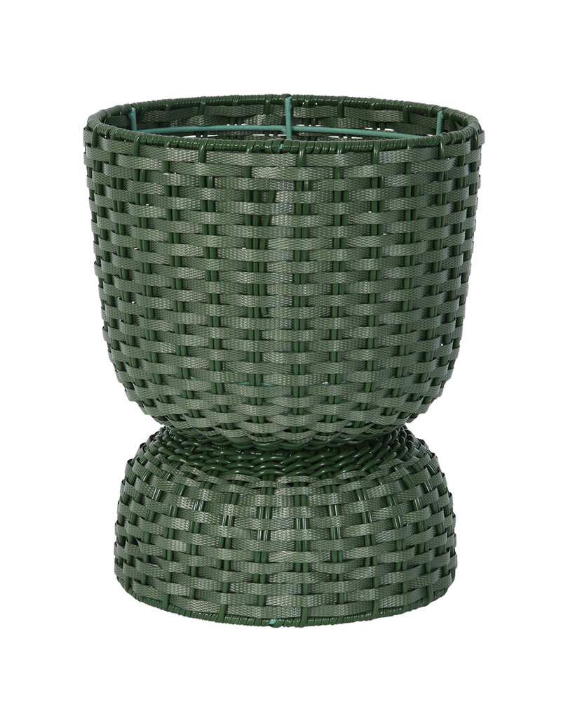 Handed by Basket Twist  - large - Hunting green